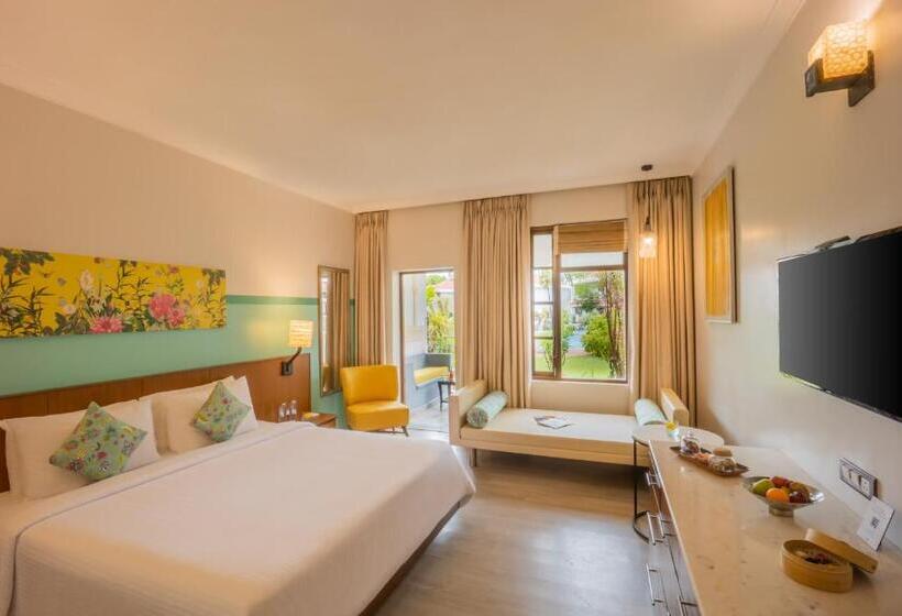 デラックスルーム, Heritage Village Resort & Spa Goa