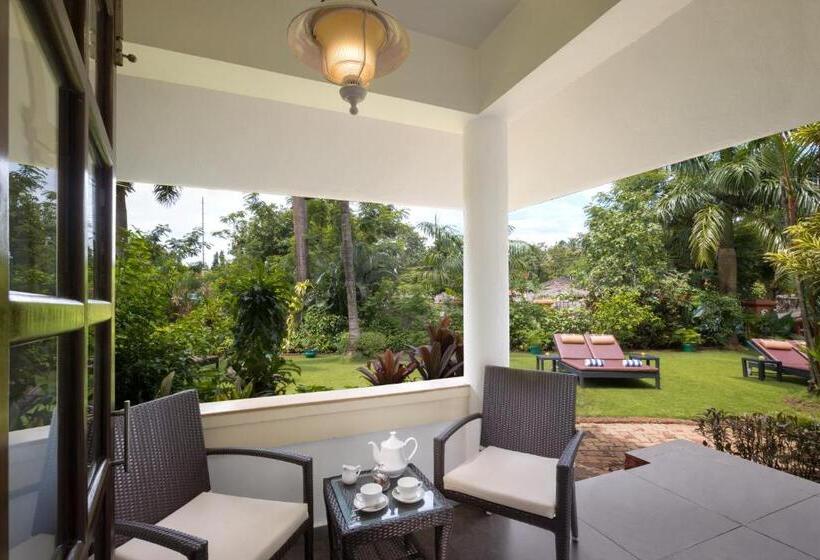 クラブルーム, Heritage Village Resort & Spa Goa
