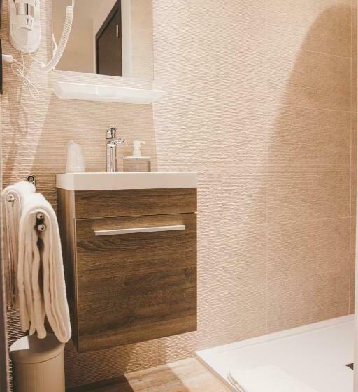 스탠다드 룸, Hôtel Hors Château Liège Centre Historique