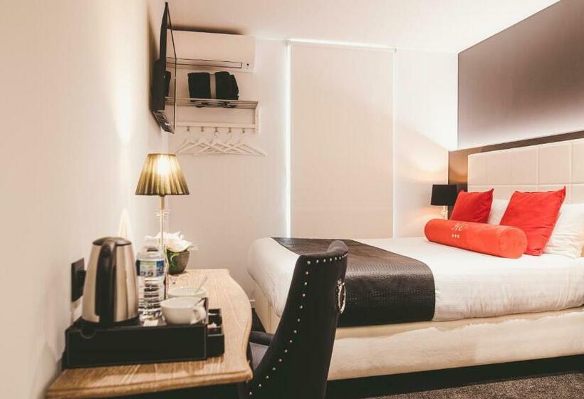 스탠다드 룸, Hôtel Hors Château Liège Centre Historique