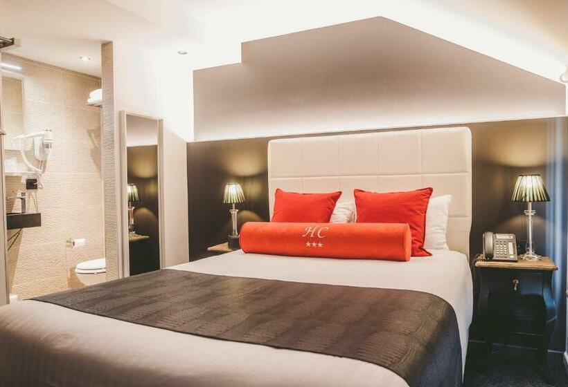 스탠다드 룸, Hôtel Hors Château Liège Centre Historique