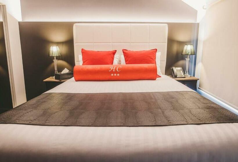 스탠다드 룸, Hôtel Hors Château Liège Centre Historique