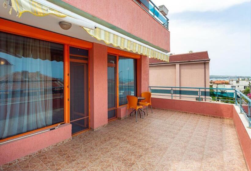 Семейный Номер Вид на Море, Family Hotel Jemelly