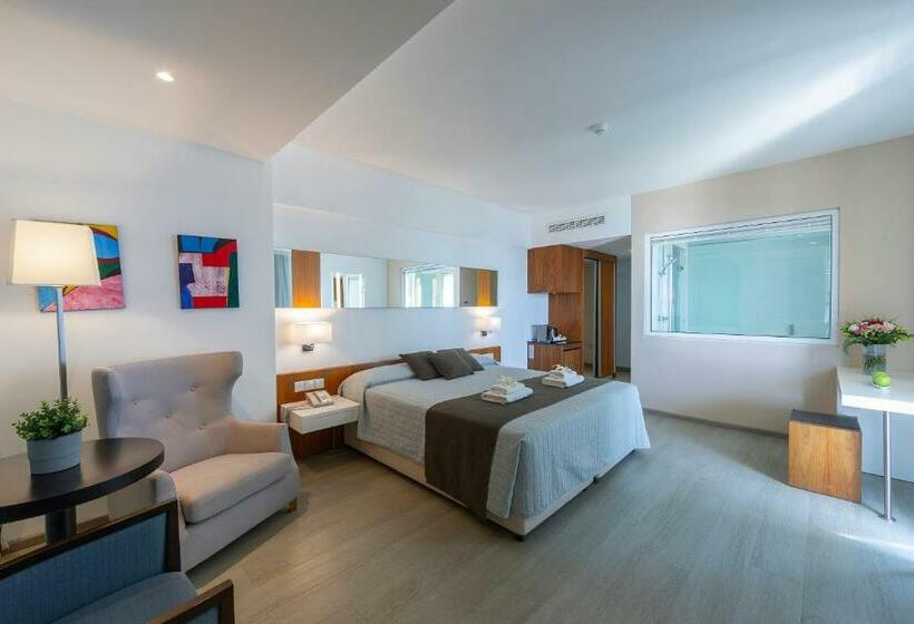 带海景的行政房, Melissi Beach Hotel & Spa