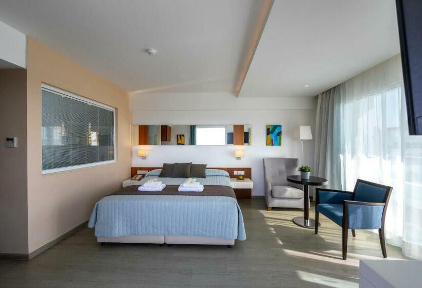 带海景的行政房, Melissi Beach Hotel & Spa