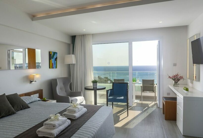 带海景的行政房, Melissi Beach Hotel & Spa