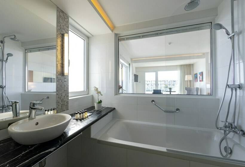 带海景的行政房, Melissi Beach Hotel & Spa