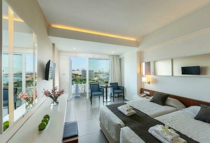 Номер Superior Боковой Вид на Море, Melissi Beach Hotel & Spa