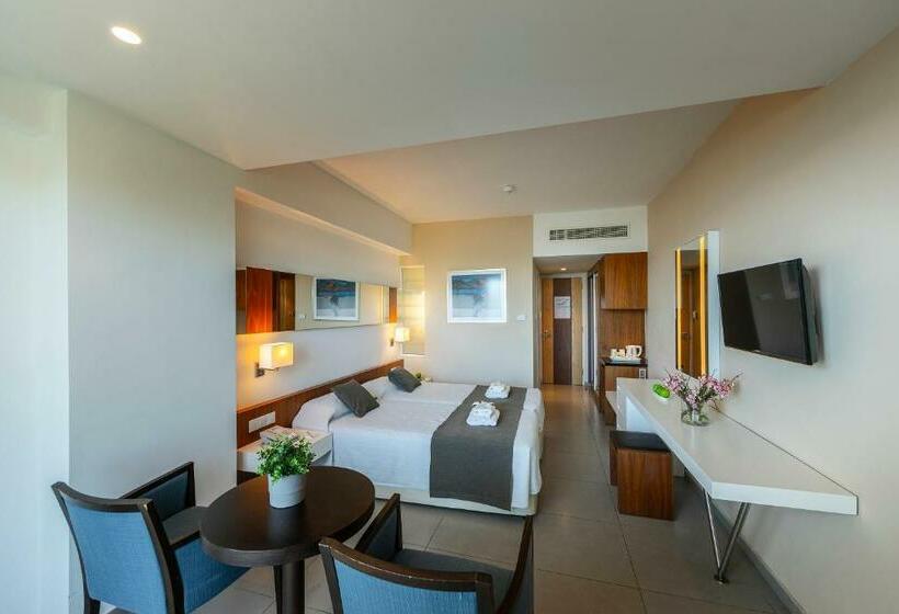 高级房间侧面带海景, Melissi Beach Hotel & Spa