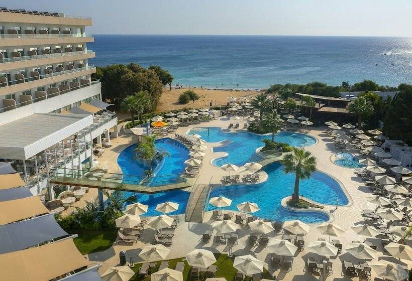 高级房间侧面带海景, Melissi Beach Hotel & Spa