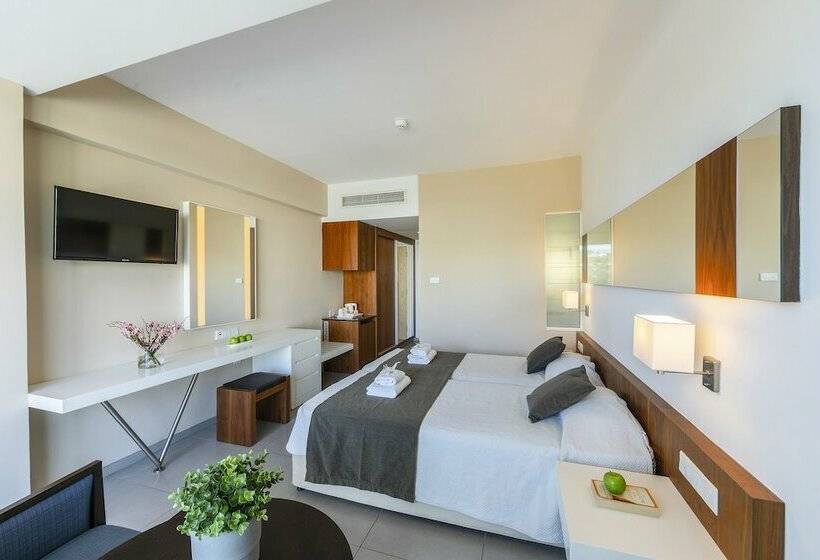 高级房间侧面带海景, Melissi Beach Hotel & Spa