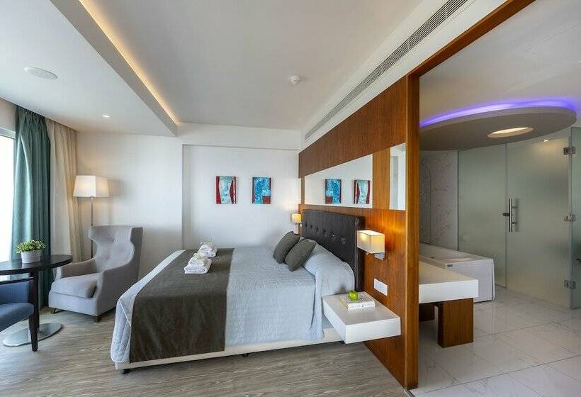 海景套房, Melissi Beach Hotel & Spa