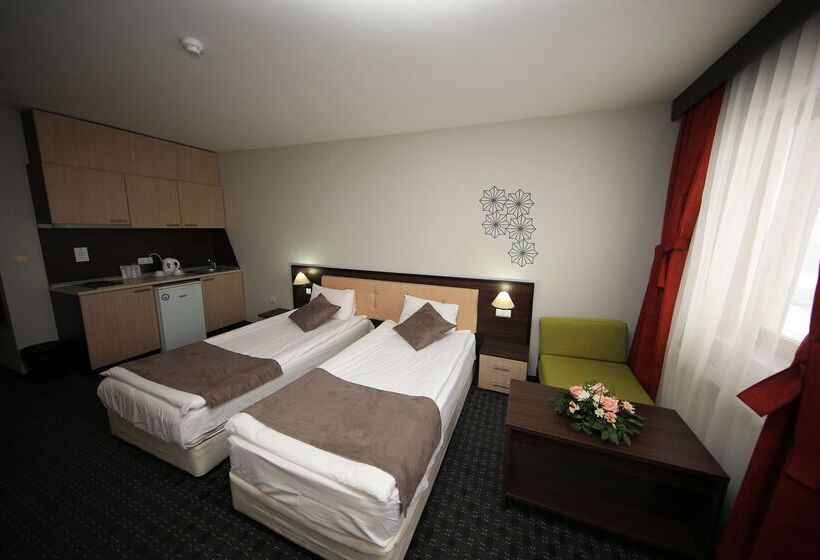 Студия Стандарт, Mpm Hotel Guinness