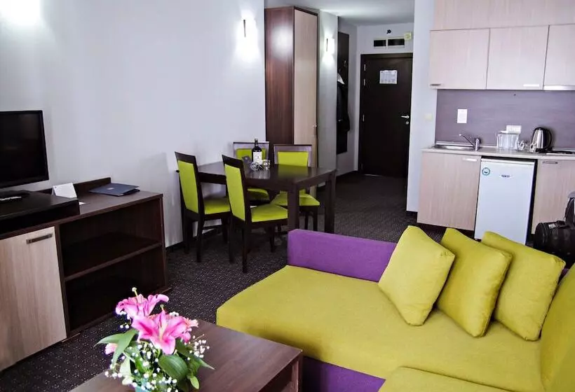 ２ベッドルームアパートメント, Mpm Hotel Guinness