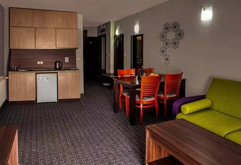 ２ベッドルームアパートメント, Mpm Hotel Guinness