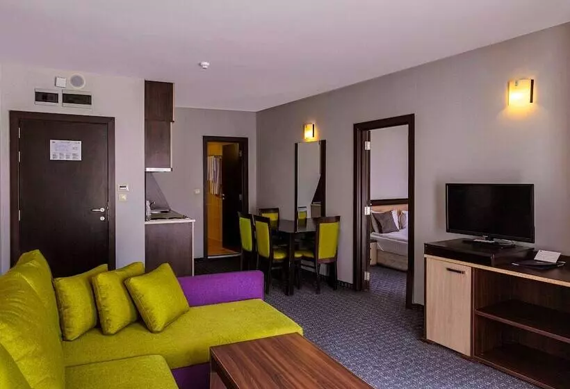 １ベッドルームアパートメント, Mpm Hotel Guinness