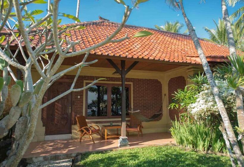 בקתה, Puri Dajuma Beach Eco Resort & Spa