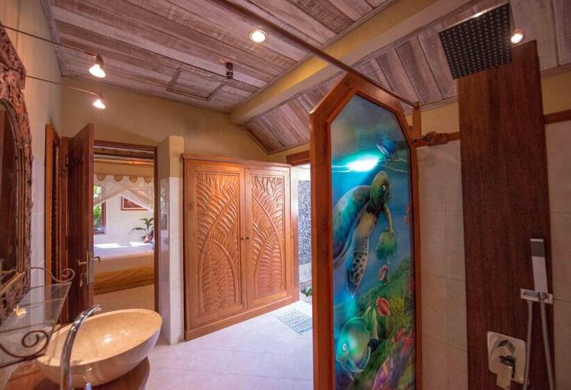 בקתה, Puri Dajuma Beach Eco Resort & Spa