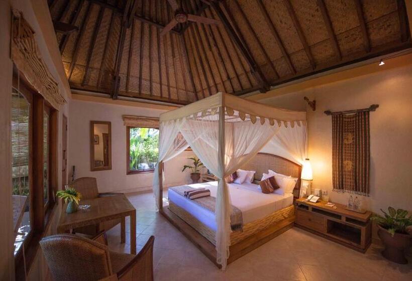 בקתה, Puri Dajuma Beach Eco Resort & Spa