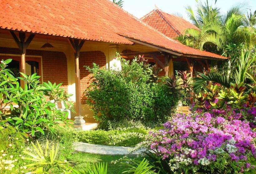 בית, חדר שינה 1, Puri Dajuma Beach Eco Resort & Spa