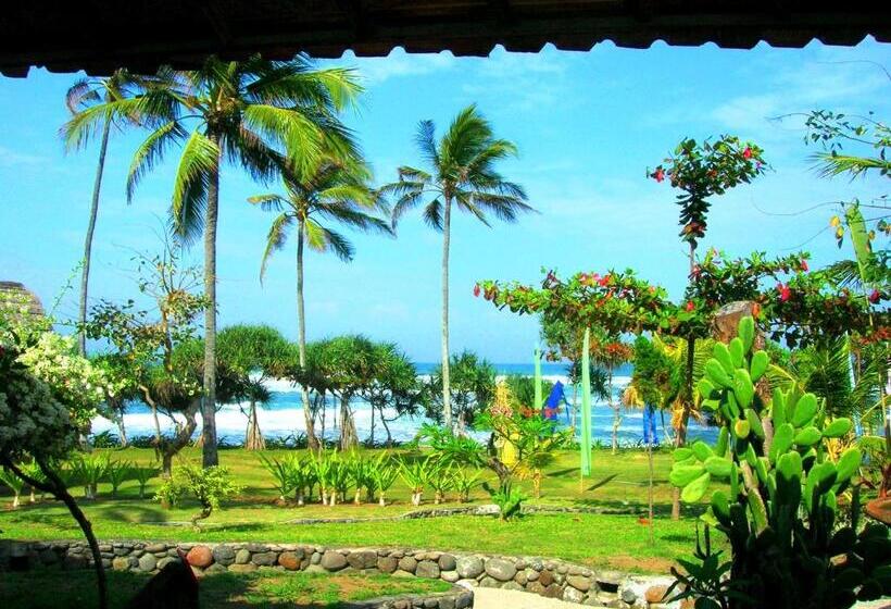 בית, חדר שינה 1, Puri Dajuma Beach Eco Resort & Spa