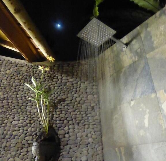 בית, חדר שינה 1, Puri Dajuma Beach Eco Resort & Spa