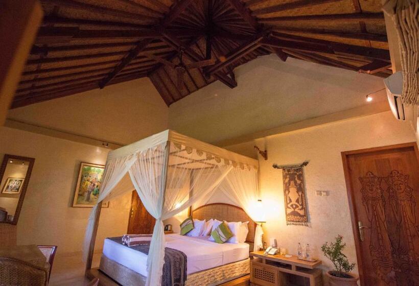 בית, חדר שינה 1, Puri Dajuma Beach Eco Resort & Spa