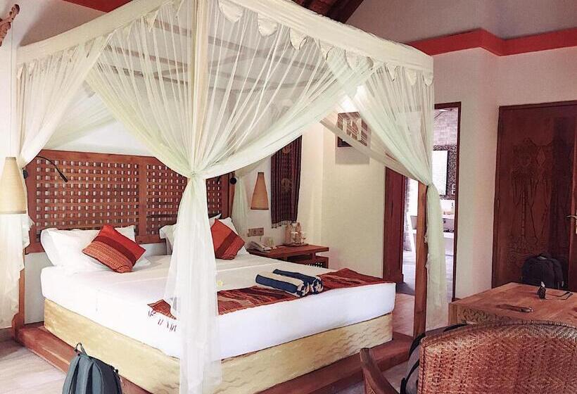 Дом 1 Спальня, Puri Dajuma Beach Eco Resort & Spa