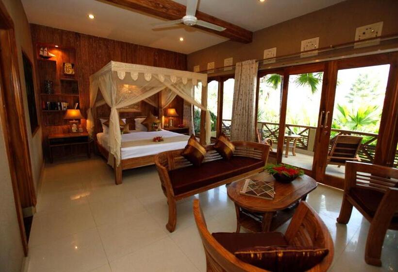 Люкс, Puri Dajuma Beach Eco Resort & Spa