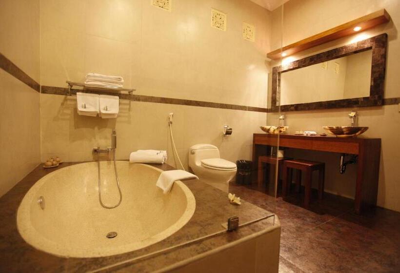 סוויטת 2 חדרי שינה, Puri Dajuma Beach Eco Resort & Spa