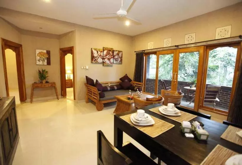 سوئیت 2 خوابه, Puri Dajuma Beach Eco Resort & Spa