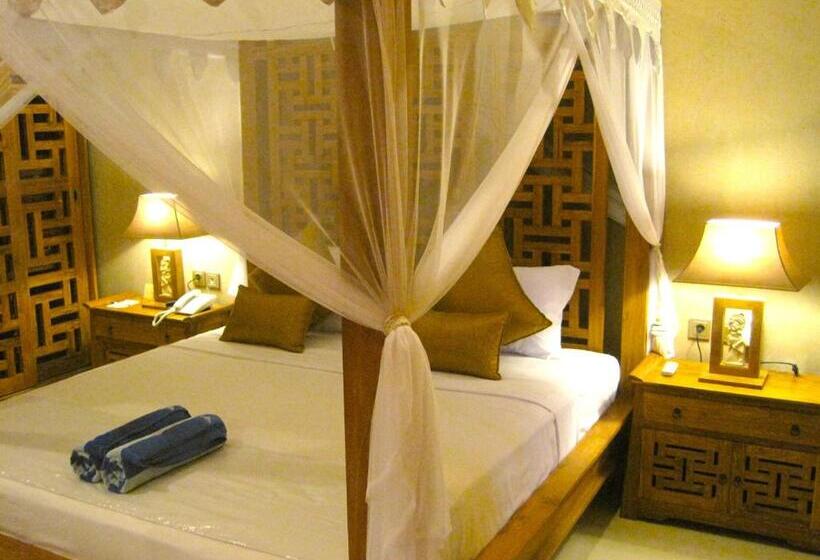 סוויטת 2 חדרי שינה, Puri Dajuma Beach Eco Resort & Spa