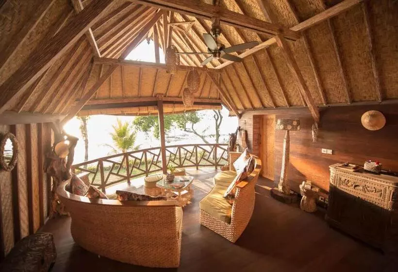 ویلای 2 خوابه, Puri Dajuma Beach Eco Resort & Spa