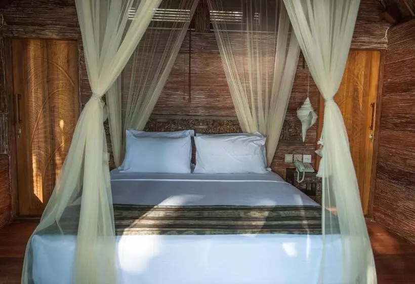 ویلای 2 خوابه, Puri Dajuma Beach Eco Resort & Spa