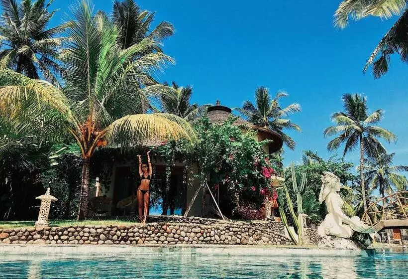 ویلای 1 خوابه, Puri Dajuma Beach Eco Resort & Spa