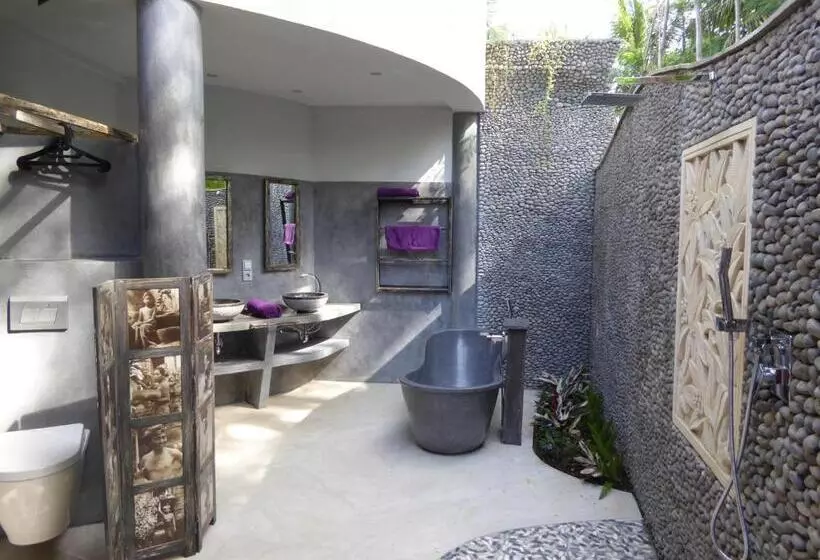 ویلای 1 خوابه, Puri Dajuma Beach Eco Resort & Spa