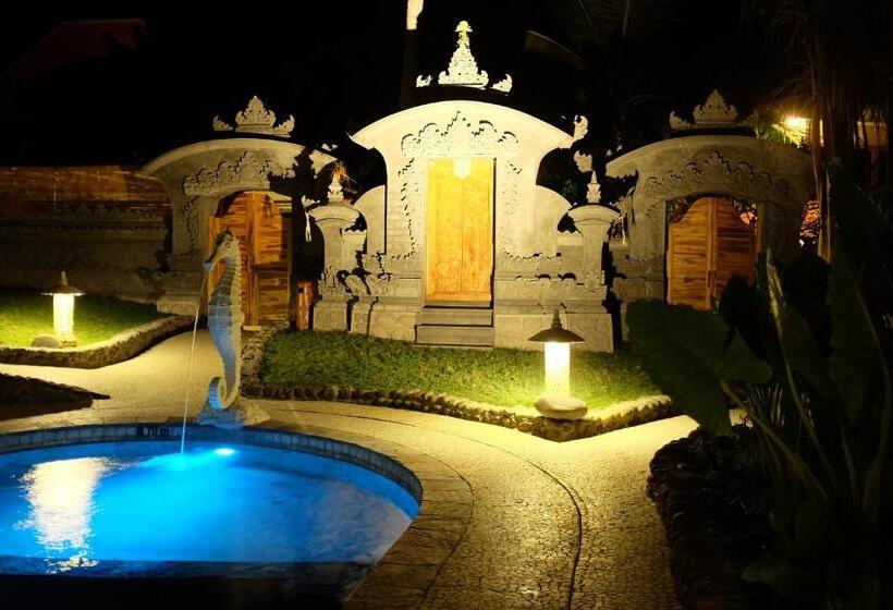 וילה בת חדר שינה 1, Puri Dajuma Beach Eco Resort & Spa