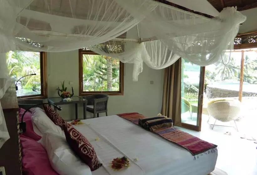 ویلای 1 خوابه, Puri Dajuma Beach Eco Resort & Spa