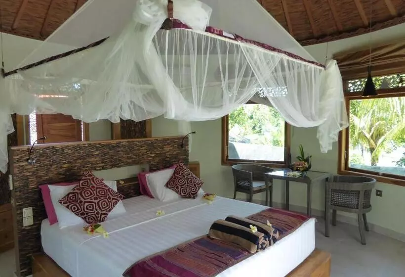 ویلای 1 خوابه, Puri Dajuma Beach Eco Resort & Spa