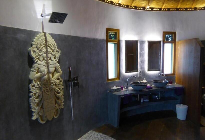 וילת חדר שינה 1 עם נוף לים, Puri Dajuma Beach Eco Resort & Spa