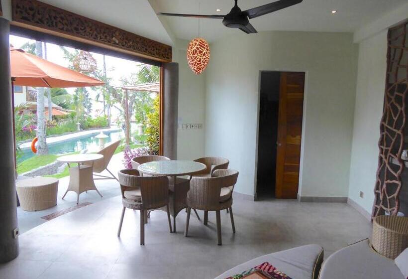 וילת חדר שינה 1 עם נוף לים, Puri Dajuma Beach Eco Resort & Spa