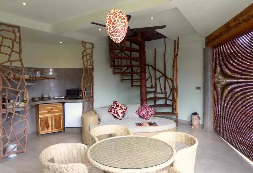 ویلای 1 خوابه با چشم‌انداز دریا, Puri Dajuma Beach Eco Resort & Spa