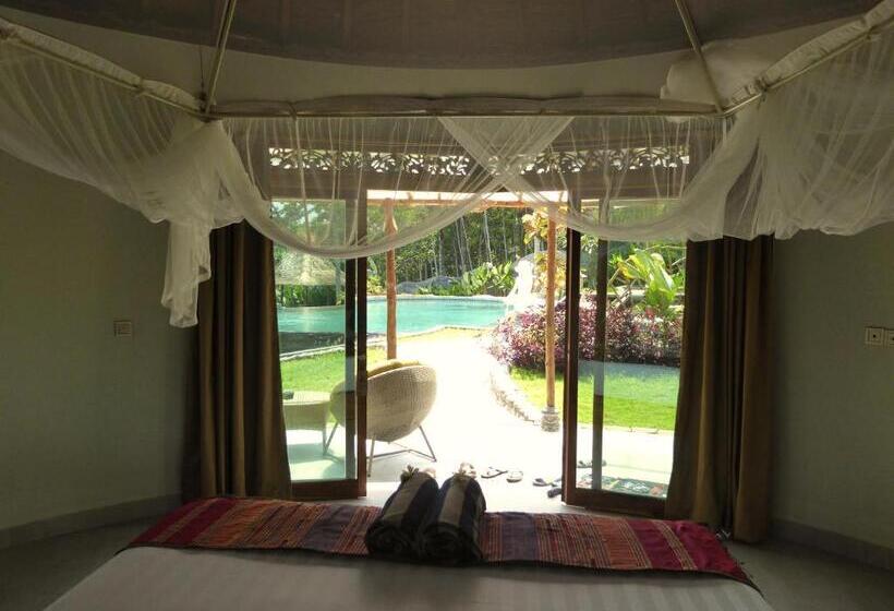 וילה בת 3 חדרי שינה, Puri Dajuma Beach Eco Resort & Spa