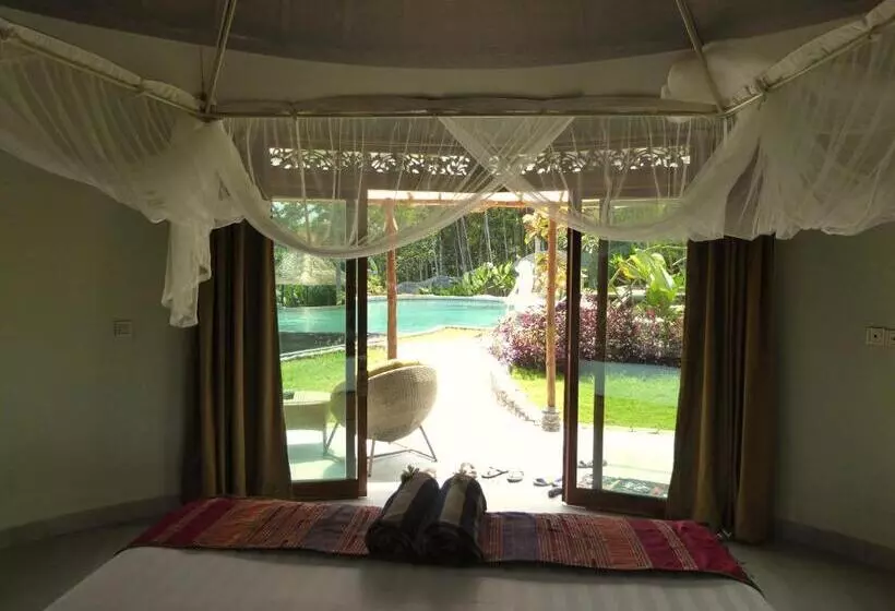 ویلای 3 خوابه, Puri Dajuma Beach Eco Resort & Spa