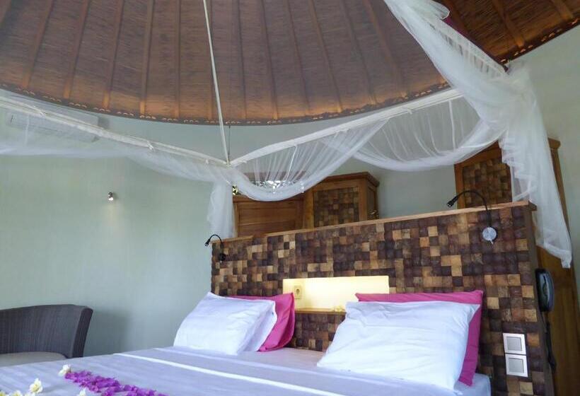 Вилла 3 Спальни, Puri Dajuma Beach Eco Resort & Spa