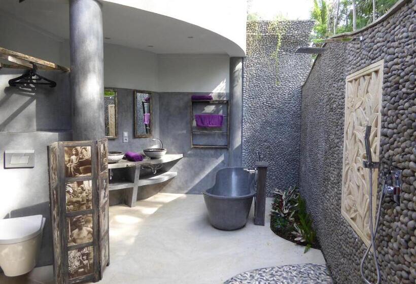 וילה בת 3 חדרי שינה, Puri Dajuma Beach Eco Resort & Spa