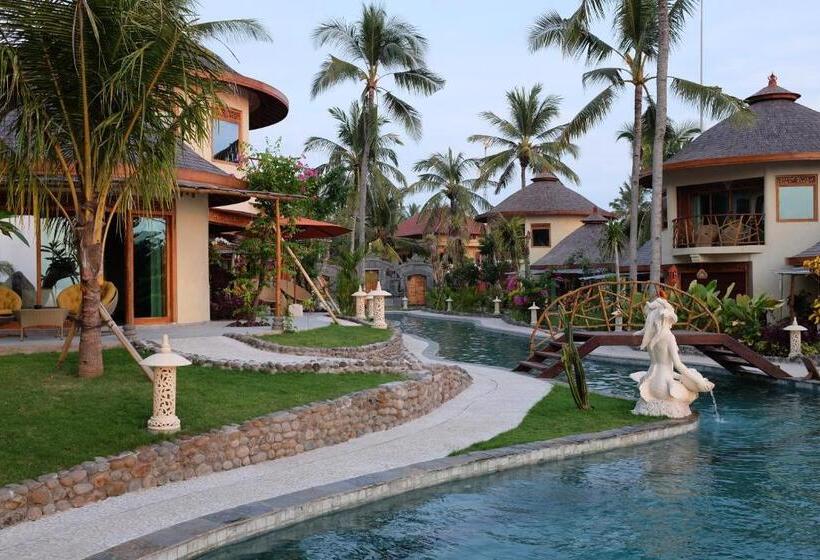 וילה בת 3 חדרי שינה, Puri Dajuma Beach Eco Resort & Spa