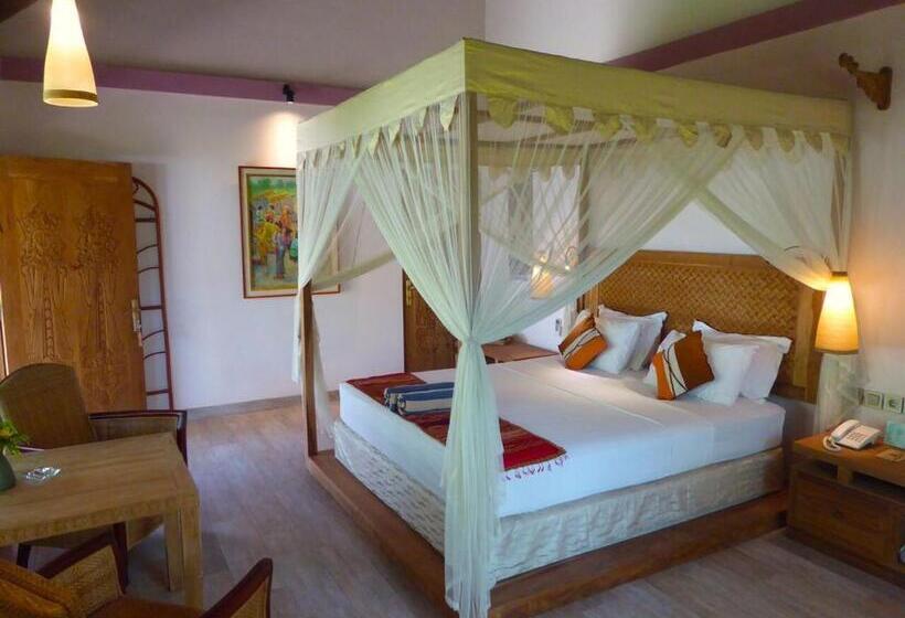 בית, חדר שינה 1, Puri Dajuma Beach Eco Resort & Spa