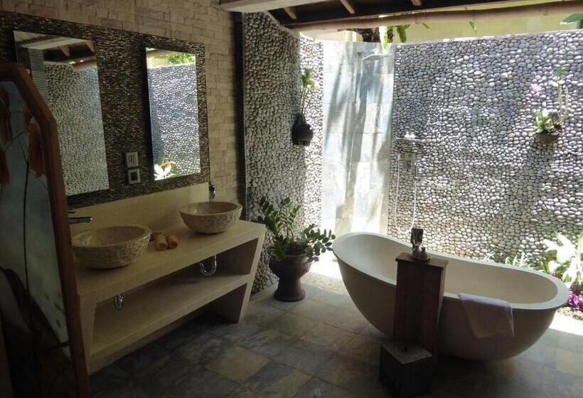 בקתה, Puri Dajuma Beach Eco Resort & Spa