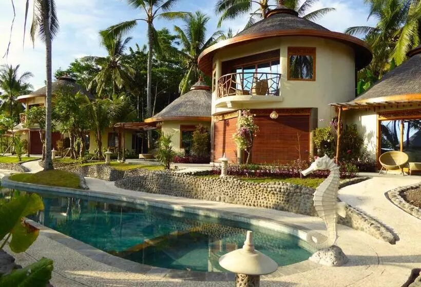 ویلای 3 خوابه, Puri Dajuma Beach Eco Resort & Spa